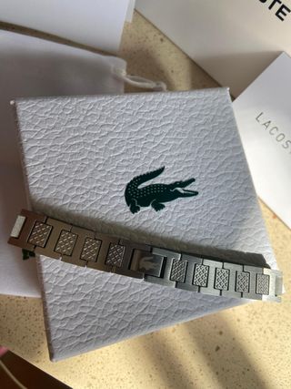 Pulsera Lacoste Hombre Nueva Caja Incluida