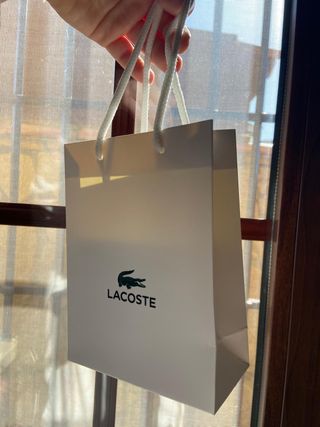 Pulsera Lacoste Hombre Nueva Caja Incluida