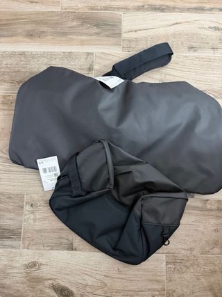 Borsone e zaino Nike neri