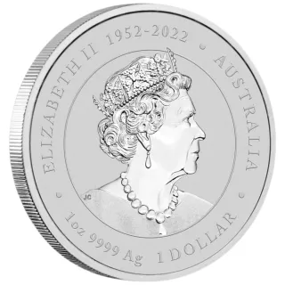 Moneda Plata Dragón Lunar 2024 P125