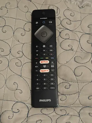 Smart TV Philips con Ambilight