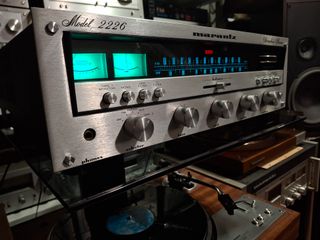 Receiver MARANTZ 2226 de 1977 perfecto