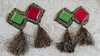 2 Aplicaciones Vintage Manualidades confección