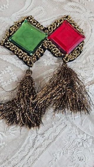 2 Aplicaciones Vintage Manualidades confección