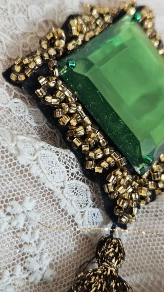 2 Aplicaciones Vintage Manualidades confección