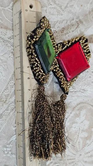 2 Aplicaciones Vintage Manualidades confección