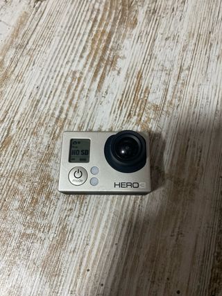 GoPro Hero 3 Plata