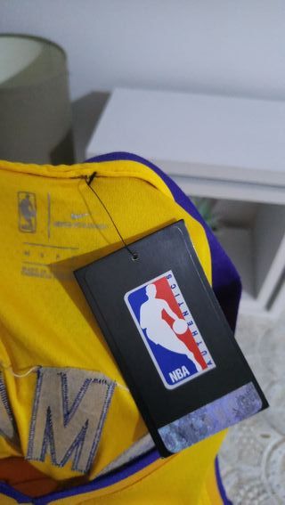 Camiseta Nike Lakers Lebron James 23