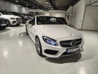 Mercedes-Benz Clase C 43 AMG CABRIO