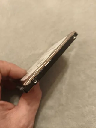 Disco duro 2.5” Seagate 250GB SATA