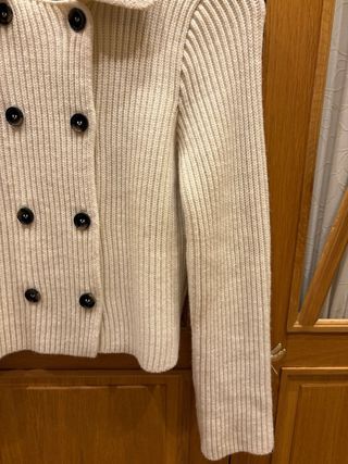 Chaqueta de Mango de Punto nueva sin estrenar