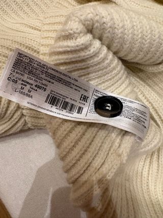 Chaqueta de Mango de Punto nueva sin estrenar