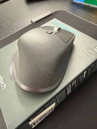 Logitech MX Master 3 Mouse Wireless Nero.