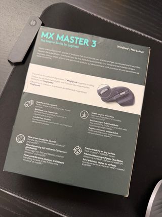 Logitech MX Master 3 Mouse Wireless Nero.