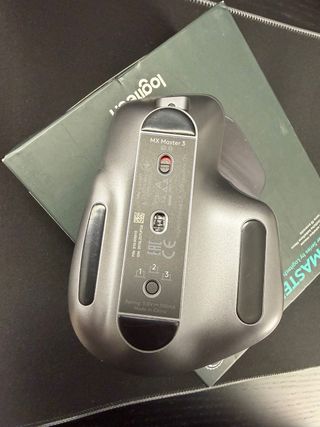 Logitech MX Master 3 Mouse Wireless Nero.