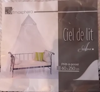 Mosquitera Cama Atmosphera 60x250cm