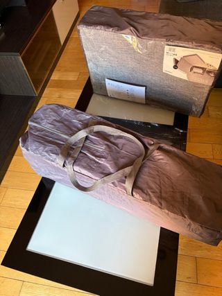 Cuna de viaje Kinderkrat + colchón