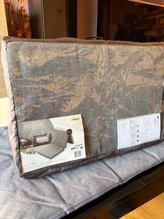 Cuna de viaje Kinderkrat + colchón