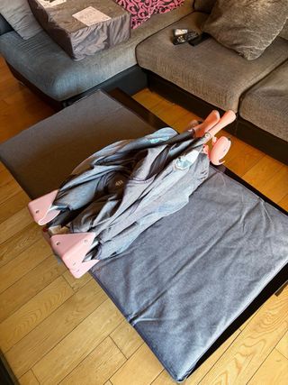 Cuna de viaje Kinderkrat + colchón