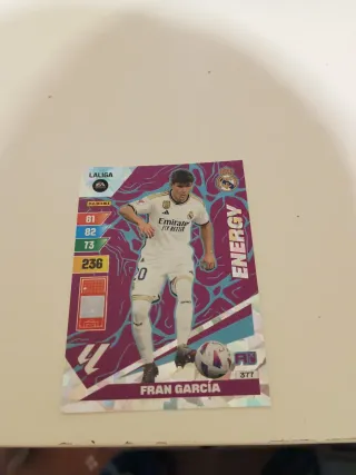 Cromos Panini La Liga Fran García 2023