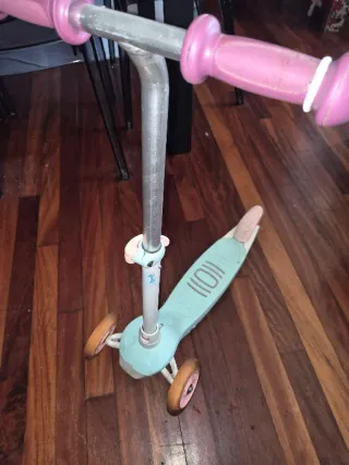 Patinete infantil 3 ruedas