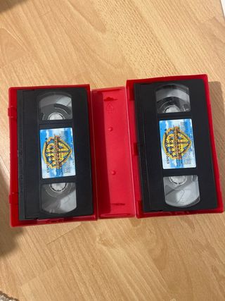 VHS Espectáculo Tom & Jerry Warner Bros