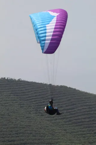 Parapente Ozone Mojo 5 Talla S, más silla