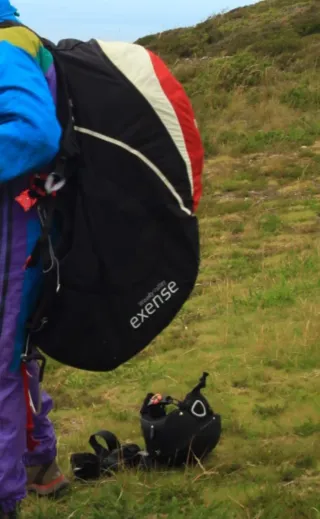 Parapente Ozone Mojo 5 Talla S, más silla