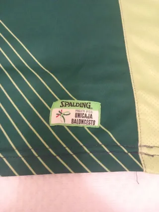 Camiseta Baloncesto Unicaja ACB Talla M 13/14