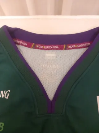 Camiseta Baloncesto Unicaja ACB Talla M 13/14