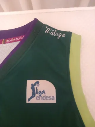 Camiseta Baloncesto Unicaja ACB Talla M 13/14