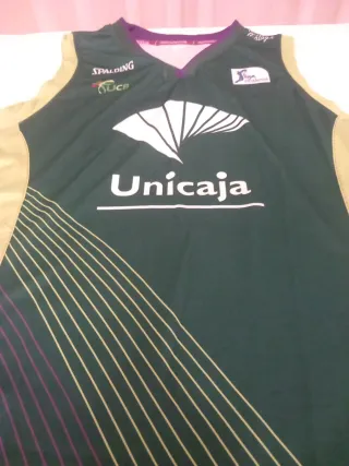 Camiseta Baloncesto Unicaja ACB Talla M 13/14
