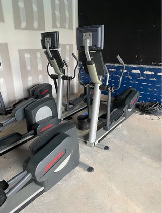 Elípticas Life Fitness