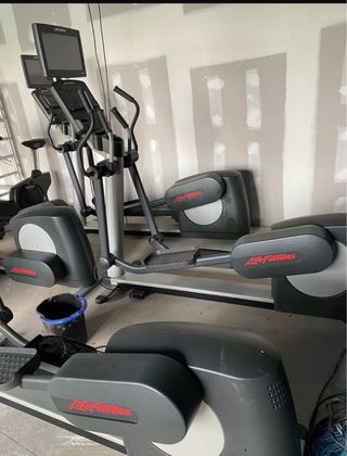 Elípticas Life Fitness