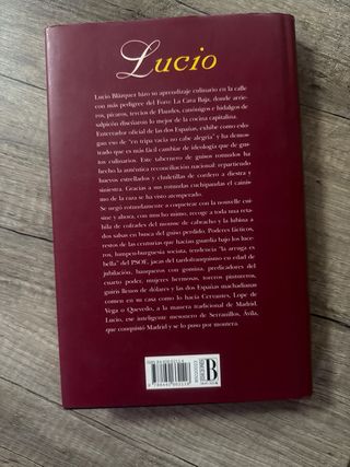 Lucio: historia de un tabernero