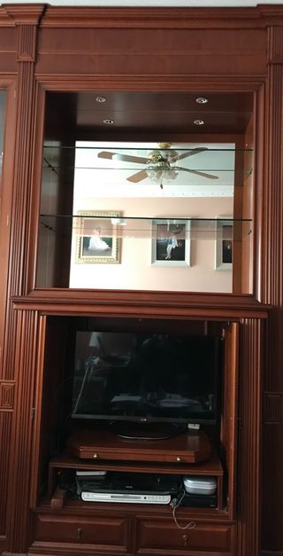 Mueble de salón/comedor de cerezo