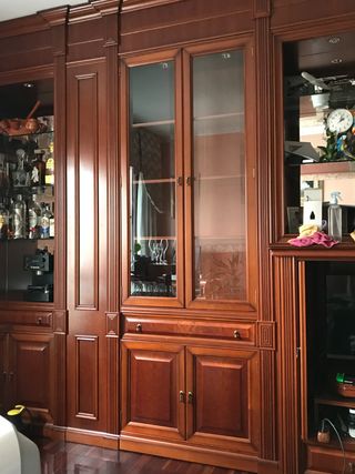 Mueble de salón/comedor de cerezo