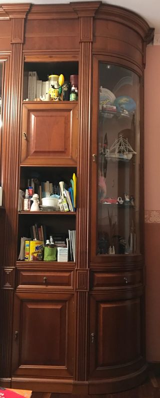 Mueble de salón/comedor de cerezo