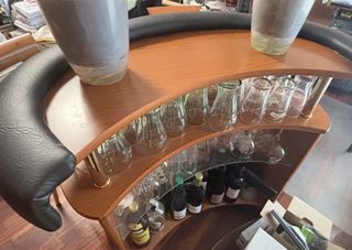 Mueble de salón/comedor de cerezo