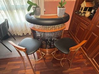 Mueble de salón/comedor de cerezo