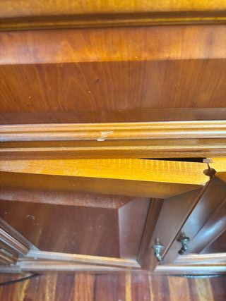 Mueble de salón/comedor de cerezo