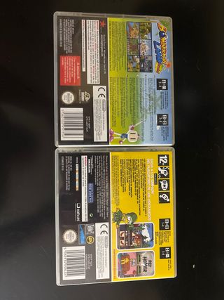 Juegos Nintendo DS: Bomberman y Los Simpson