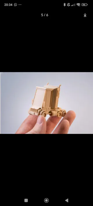 Kit Camion Semirimorchio Animato