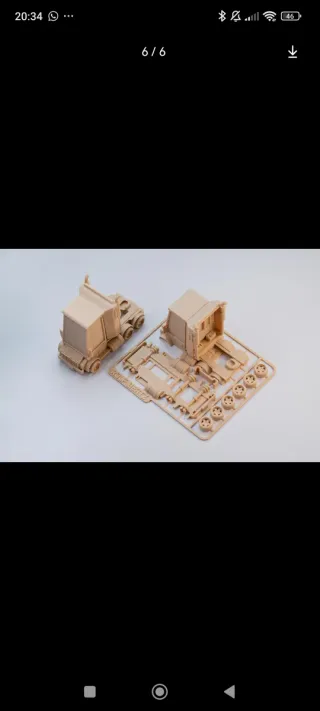 Kit Camion Semirimorchio Animato