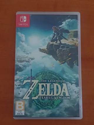 Zelda: Tears of the Kingdom Nintendo Switch