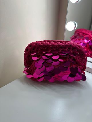 Clutch borse con paillettes