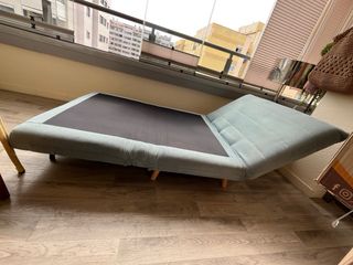 Sofá Cama 1 Plaza Verde Maisons du Monde