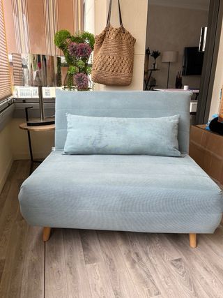 Sofá Cama 1 Plaza Verde Maisons du Monde
