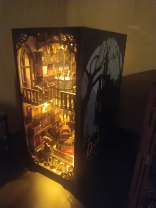 Casa Miniatura Familia Addams