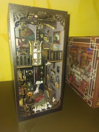 Casa Miniatura Familia Addams